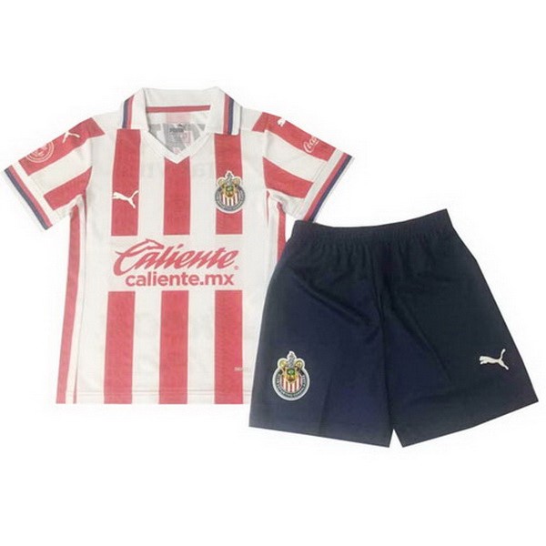 Camiseta Guadalajara Primera equipo Niños 2020-21 Rojo